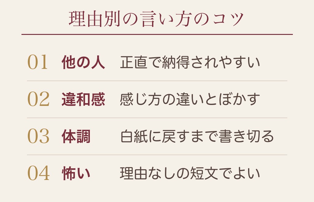 【理由別】マッチングアプリの会う約束を断る例文と言い方のコツ