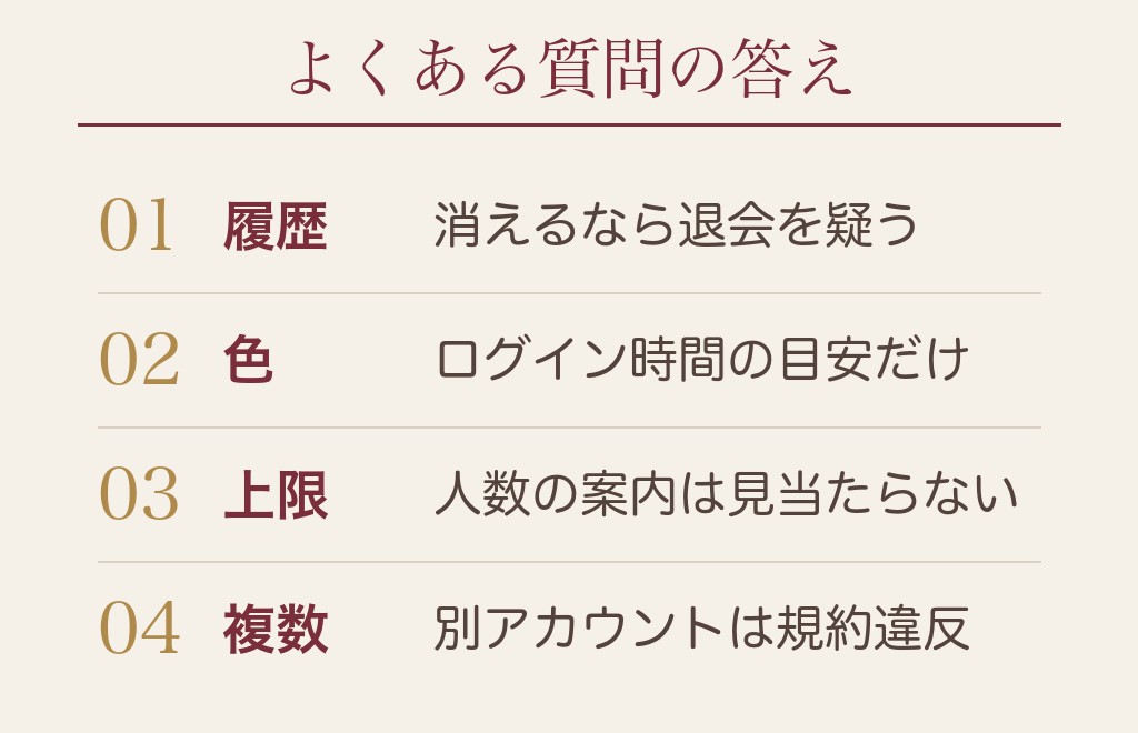 ハッピーメールのブロックに関するよくある質問