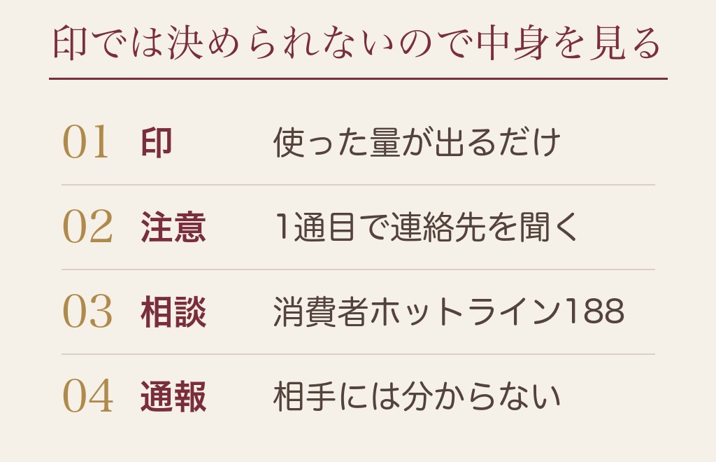 アイコンだけでハッピーメールの業者は見分けられない