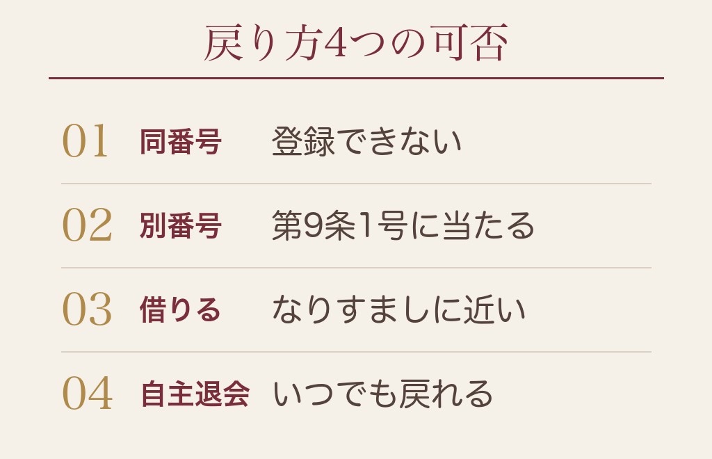 ハッピーメールの強制退会のあと再登録はできる？