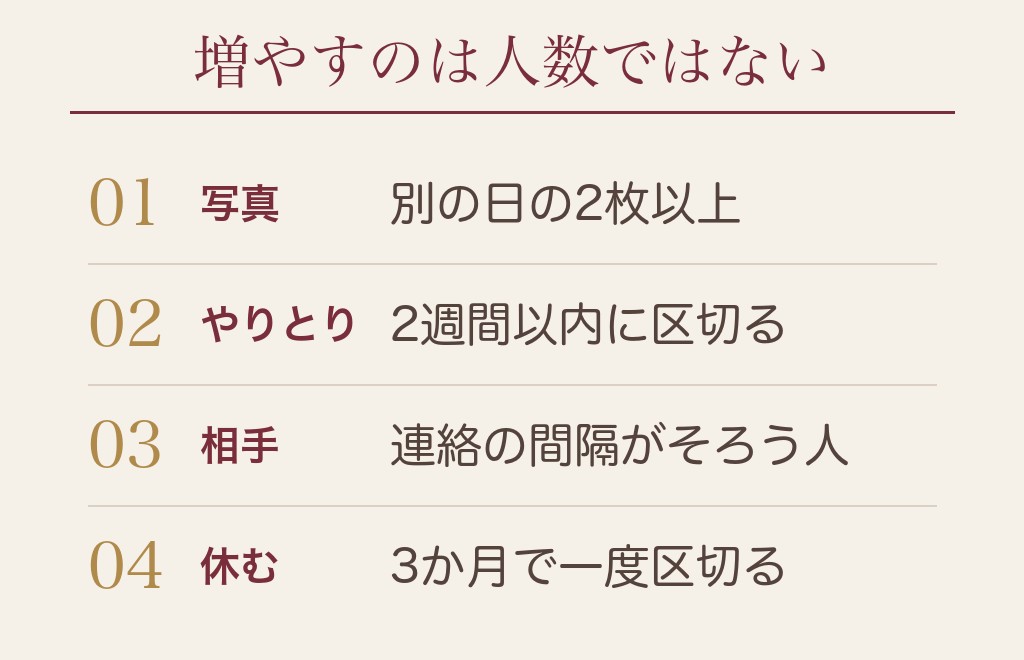マッチングアプリで「まともな人がいない」と感じたときに見直すこと