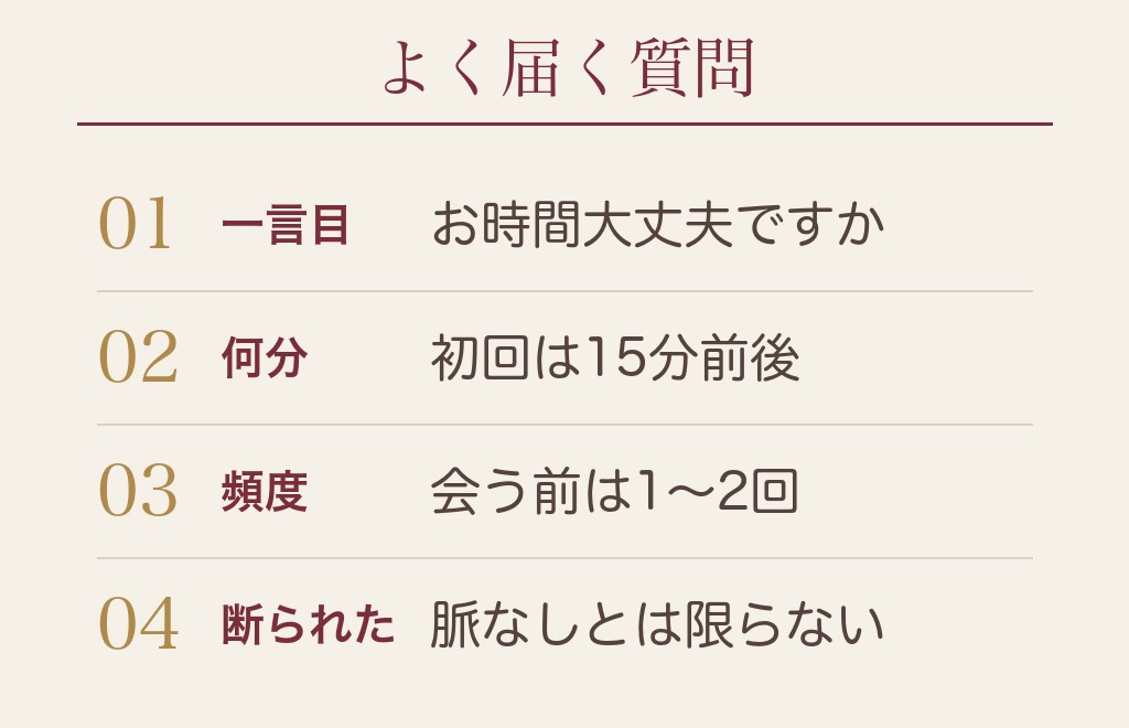 マッチングアプリの電話の誘い方のよくある質問
